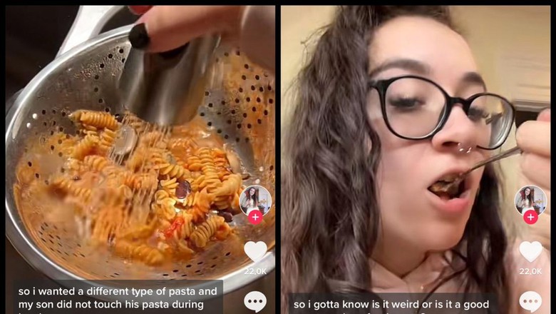 Tuai Pro Kontra, Ibu Ini Cuci Sisa Pasta Anaknya untuk Diolah Kembali Tuai Pro Kontra, Ibu Ini Cuci Sisa Pasta Anaknya untuk Diolah Kembali