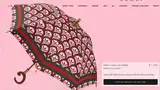 Dijual Fantastis, Payung Adidas Gucci Dikritik karena Tak Tahan Air