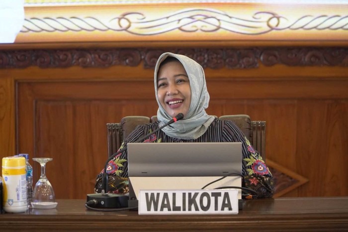 Wali Kota Mojokerto Ika Puspitasari