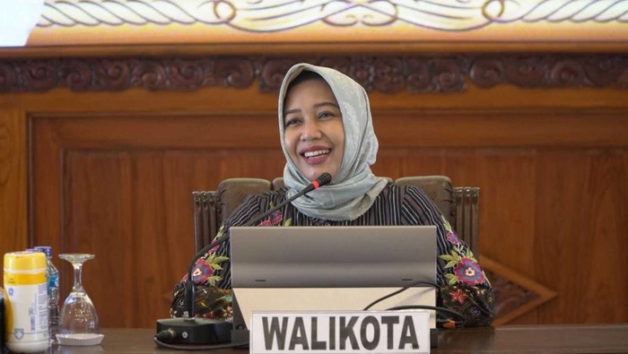 Wali Kota Mojokerto Ika Puspitasari