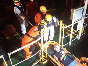 Stroke Saat Berlayar, WN Filipina Dievakuasi ke Banda Aceh