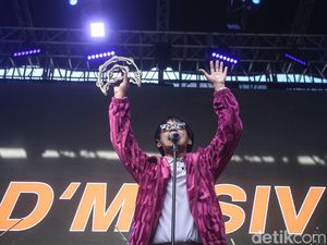 DMasiv Meriahkan Allo Bank Festival 2022