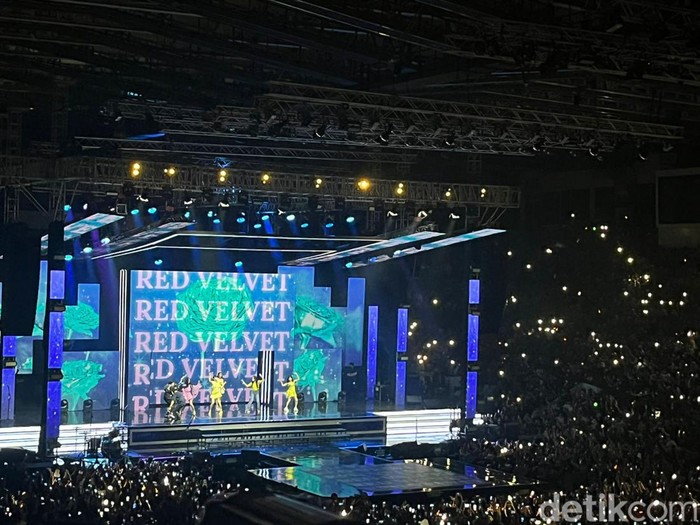 Penampilan Red Velvet di Allo Bank Festival 2022