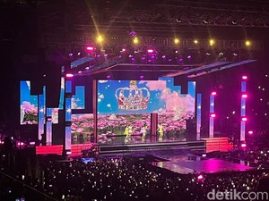 Aksi Red Velvet di Allo Bank Festvial Bikin #INAfeelmyRedVelvet Trending