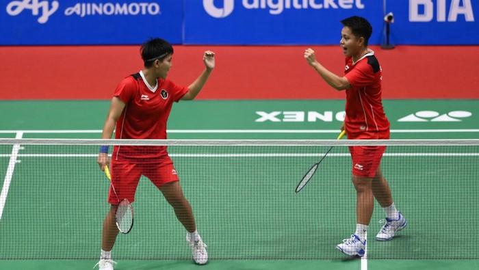 SEA Games 2021: Apriyani/Siti ke Final, Putri KW-Gregoria Sumbang Perunggu