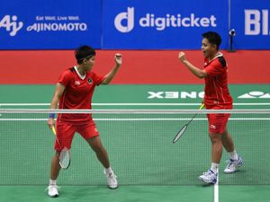 SEA Games 2021: Apriyani/Siti ke Final, Putri KW-Gregoria Sumbang Perunggu