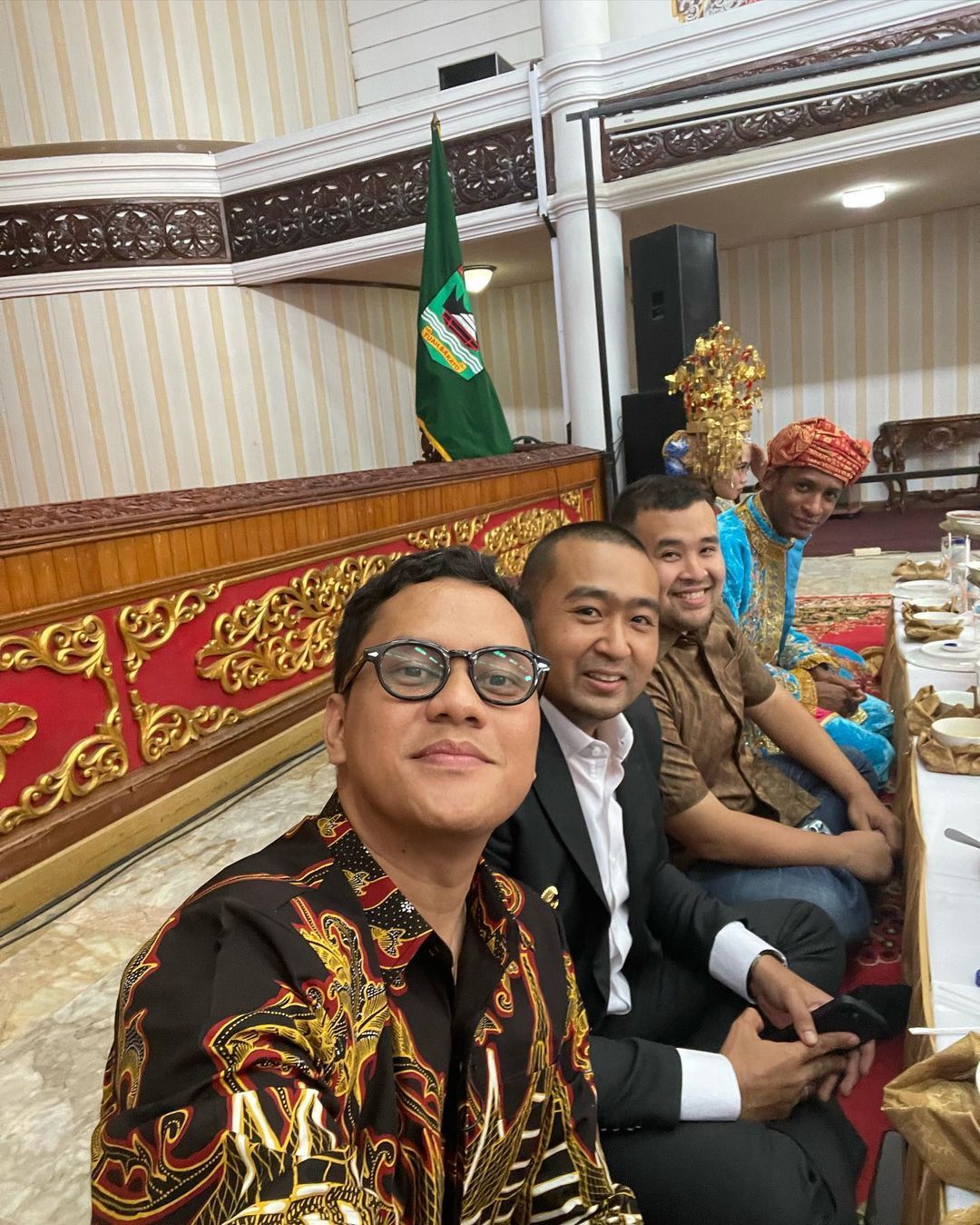 Arief Muhammad Ditunjuk Sebagai Duta Nasi Padang