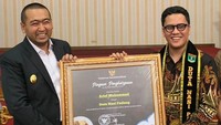 Influencer Arief Muhammad Ditunjuk Jadi Duta Nasi Padang