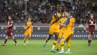 Torino Vs AS Roma: I Lupi Tutup Musim dengan Kemenangan 3-0
