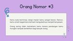 Pilih Satu Orang yang Paling Malang, Pilihan Kamu Menggambarkan Kepribadian