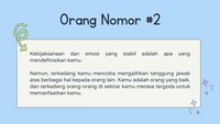 Hati-hati, kamu harus mencari teman yang sesuai agar tidak menjadi korban yang dimanfaatkan.