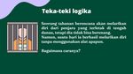 Jago Main Logika? Coba Buktikan Dengan Jawab Teka-teki Ini!