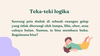  Tanpa cahaya apakah bisa seseorang membaca buku? (Foto: Tasya Kania Azzahra/detikHealth)