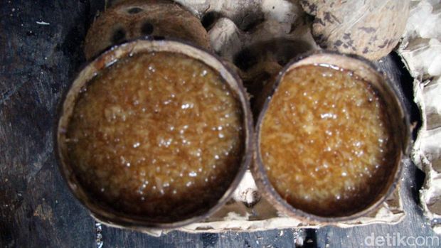 Baje Lolong, kue khas Mandar