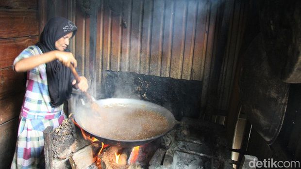 Baje Lolong, kue khas Mandar