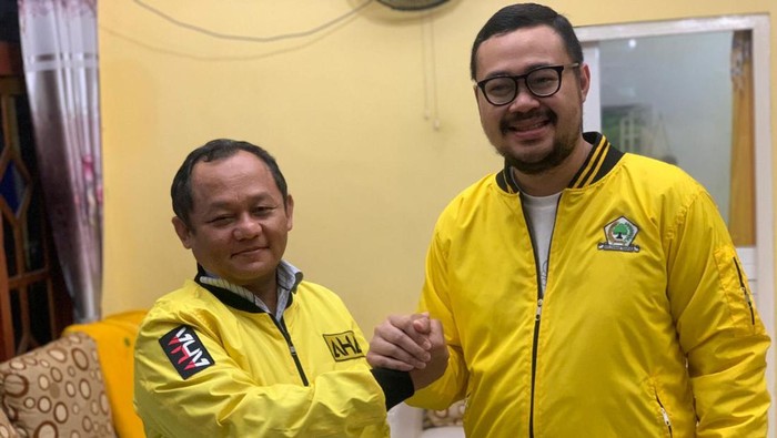 Bayu Airlangga berlabuh ke Golkar
