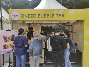 Manis Segar Dirty Brown Sugar Milk Tea Bisa Dicicipi di Allo Fest