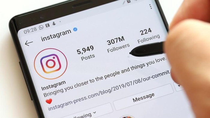 Cara Tambah Follower Instagram