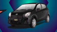 Ini adalah Daihatsu Ayla 1.0 D+ MT yang dijual Rp 118,9 juta. Foto: Astra Daihatsu Motor
