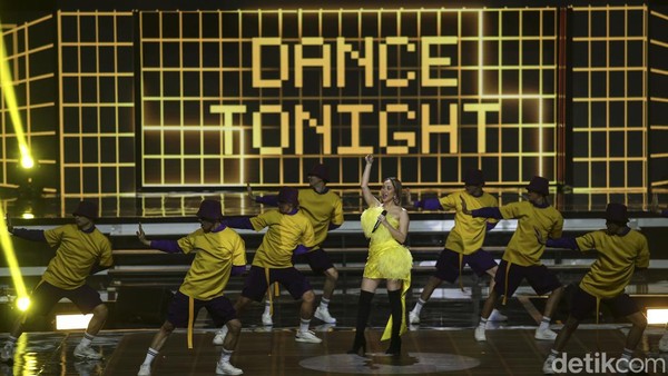Dance Tonight Bareng BCL di Allo Bank Festival 2022