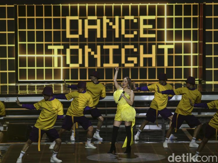 Dance Tonight Bareng BCL di Allo Bank Festival 2022