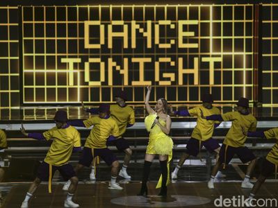 Dance Tonight Bareng BCL di Allo Bank Festival 2022