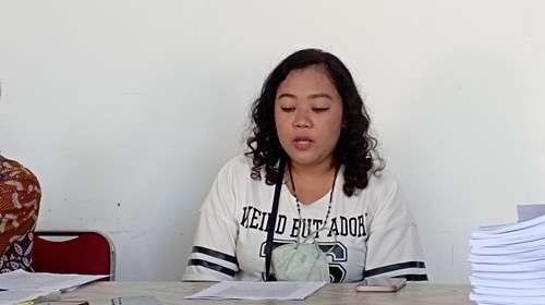 Dina Ayu Fitriyana, salah satu calon pekerja migran ke Jepang yang mengalami penipuan.