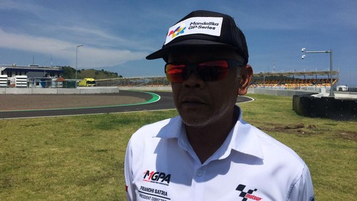 Direktur Utama MGPA Priandhi Satria