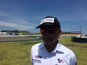 Dirut MGPA: Sirkuit Mandalika Siap Jadi Pembuka MotoGP 2023