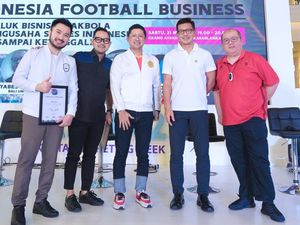 4 Inovasi Bos Arema demi Kemajuan Singo Edan dan Industri Sepakbola