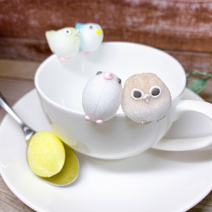 Gula Berbentuk Lucu Gula Berbentuk Lucu di Jepang