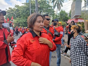 KASBI soal Wacana Lokasi Demo Pindah Monas: Terpenting Suara Rakyat Didengar