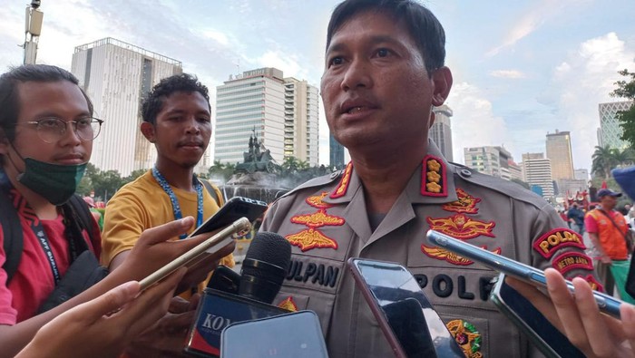 Kabid Humas Polda Metro Jaya Kombes E Zulpan (Anggi/detikcom)