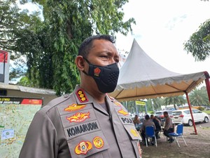 Polisi Kerahkan 5.750 Personel Jaga Demo di DPR-Patung Kuda Jakpus