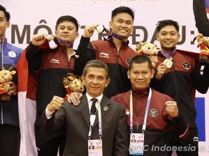 SEA Games 2021: Karate Indonesia Lampaui Target Emas