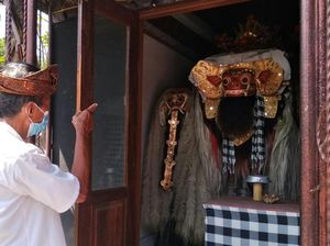 4 Kali Dibobol, Rangda Pura Dalem Siyut Batal Diarak Saat Melasti