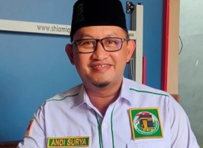 Ketua DPP Partai Persatuan Pembangunan (PPP) Andi Surya Wijaya