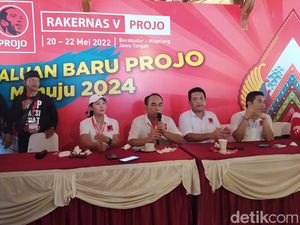 Ikut Arahan Jokowi, Projo Berprinsip Dukung Capres Setia Rakyat