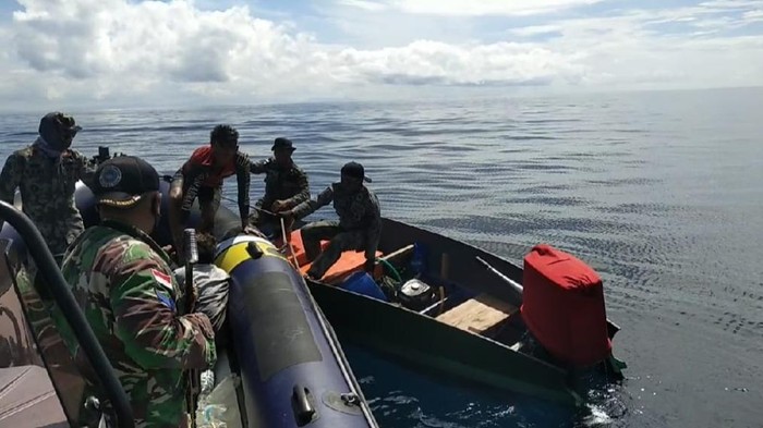 KKP Setop Pengeboman Ikan di Laut Sulawesi, Nelayan Malaysia Ditangkap