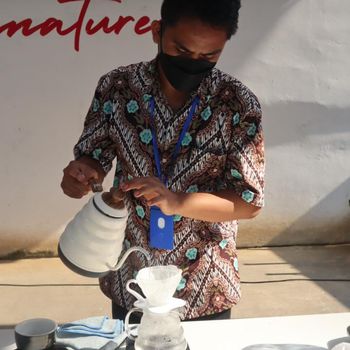 Kompetisi Pariwisata Indonesia ke-12 yang digelar Program Studi Usaha Perjalanan Wisata (UPW) Politeknik Negeri Bandung.
