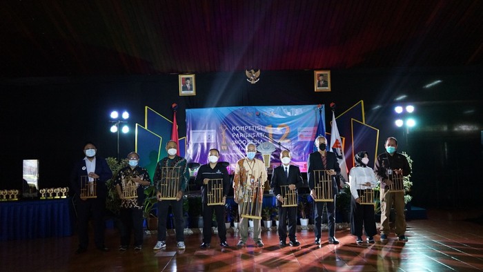 Kompetisi Pariwisata Indonesia ke-12 yang digelar Program Studi Usaha Perjalanan Wisata (UPW) Politeknik Negeri Bandung.