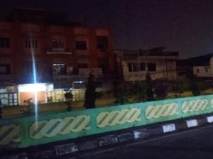 Underpass Titi Kuning Gelap, Warga Takut Dibegal