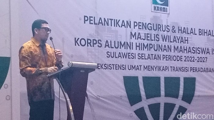 Koordinator Presidium KAHMI Ahmad Doli Kurnia