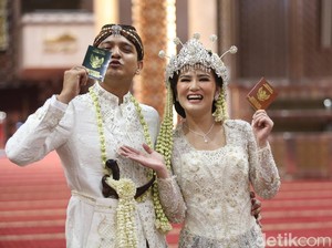 Masayu Clara dan Qausar Akan Bulan Madu Sambil Umrah, Tak Tunda Momongan
