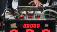 Kejuaraan tersebut memperebutkan hadiah Rp20 juta.