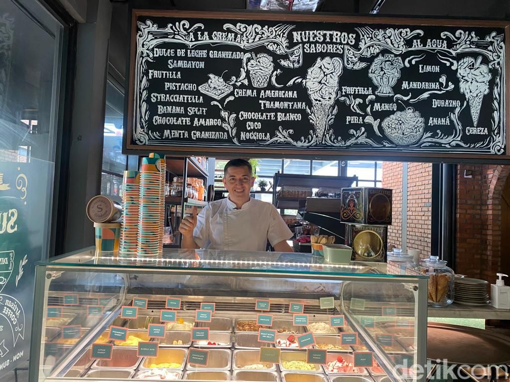 Mencicipi 24 Varian Gelato khas Argentina yang Dibuat Segar Setiap Hari