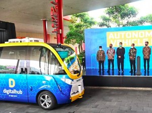 Wah! Mobil Tanpa Sopir Bakal Wara-wiri di BSD