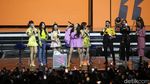 Momen Lucu Red Velvet Main Games Nyapu hingga Nyetrika di Istora