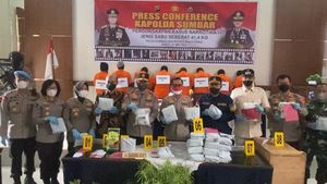 Peredaran Narkoba di Bukittinggi Terkuak, 41 Kg Sabu Disita!