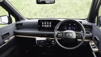 Tampilan interior Nissan Sakura. Foto: Nissan